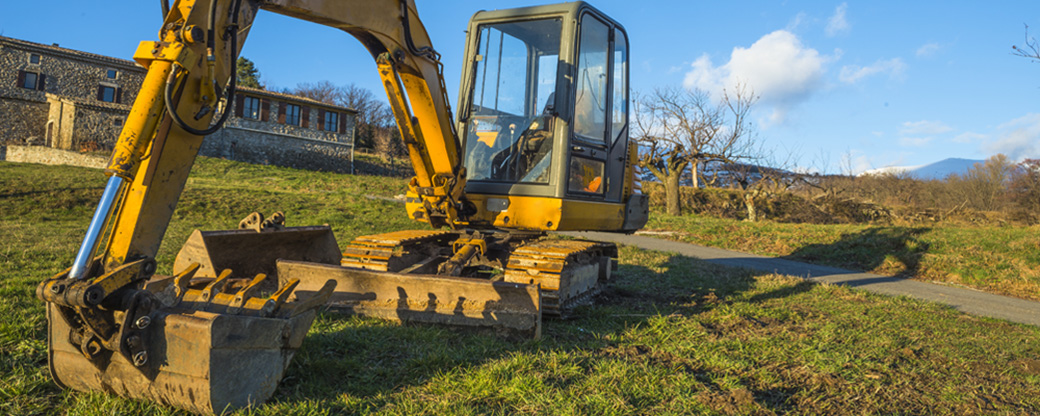 Entreprise de terrassement Fougres